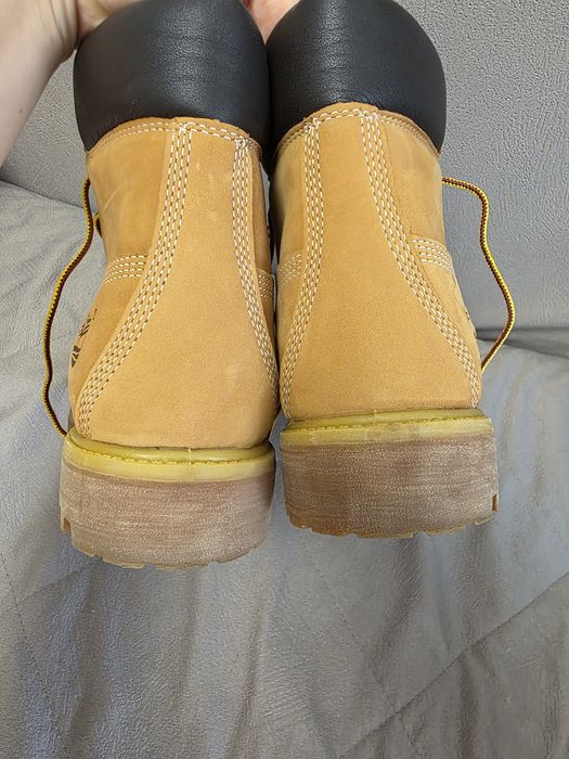 Продам новые ботинки Timberland