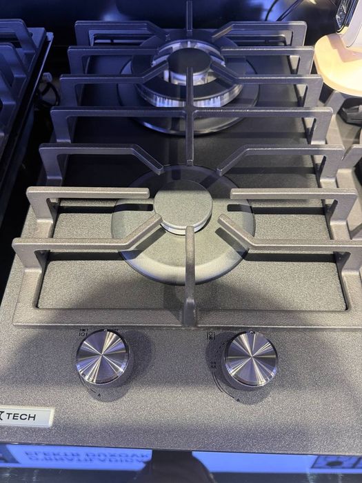 2 комфорка газ поверхность
