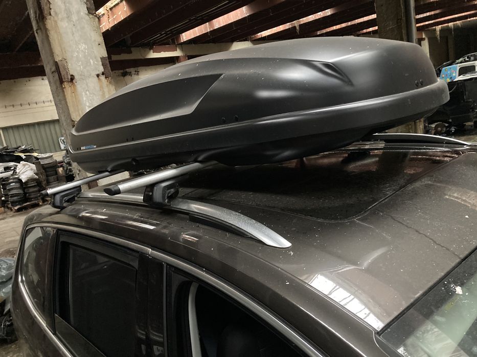 Dachbox - багажник за таван на автомобил , пълен комплект ,нов