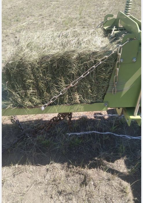 Сено в тюках житняк разнотравье