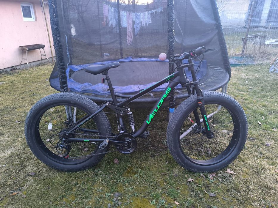 Velors full suspension