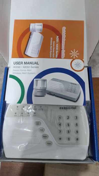 Alarma wireless cu SIM