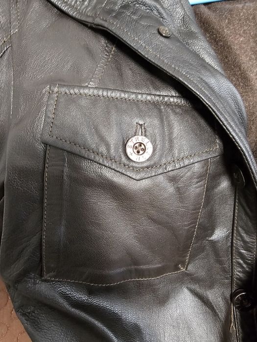 Haina piele STRELLSON swiss kross Editie Limitată