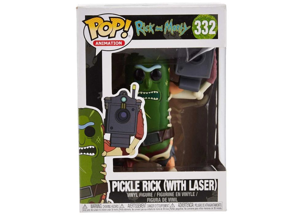 Funko POP! Animation Rick & Morty Pickle Rick