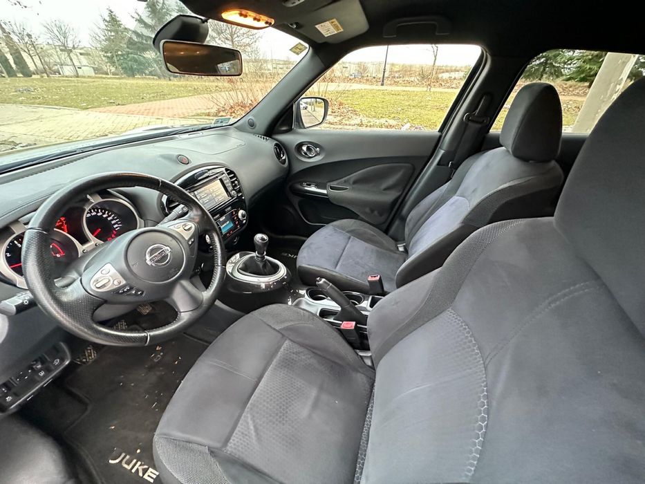 Nissan Juke 2016 facelift