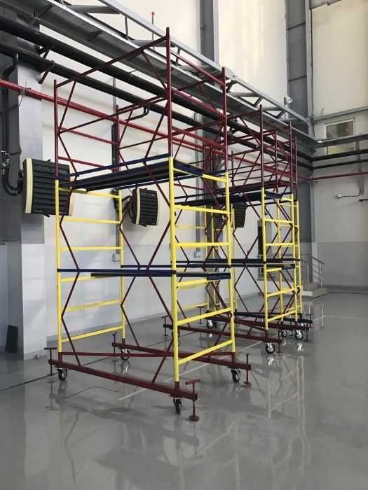 Леса на колеса лес строительный вышка тура аренда без залога