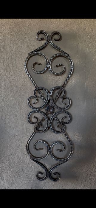 Кованые узоры на заказ