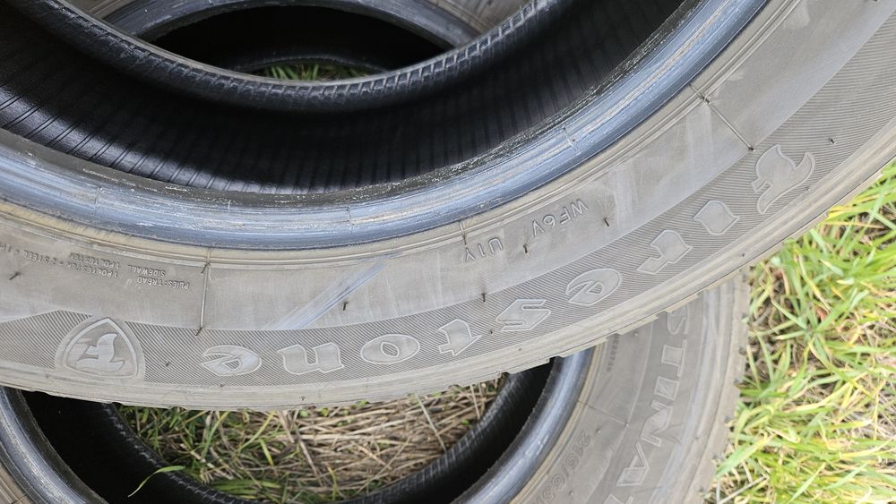 2бр гуми 215 65 16 фаерстоун firestone