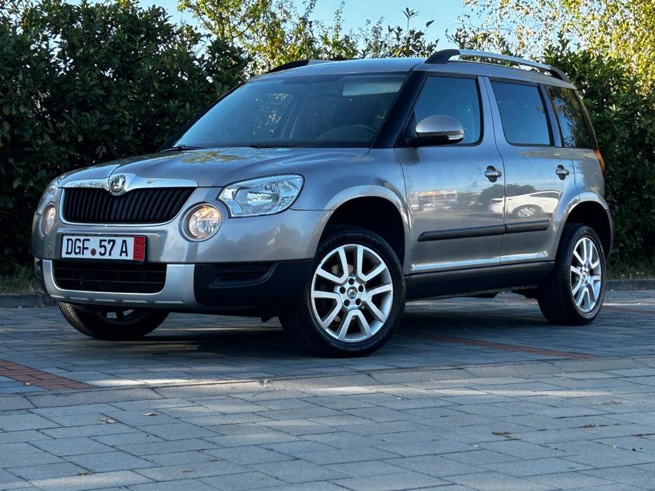 Škoda Yeti