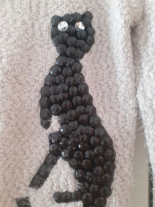 Pulover dama din mohair