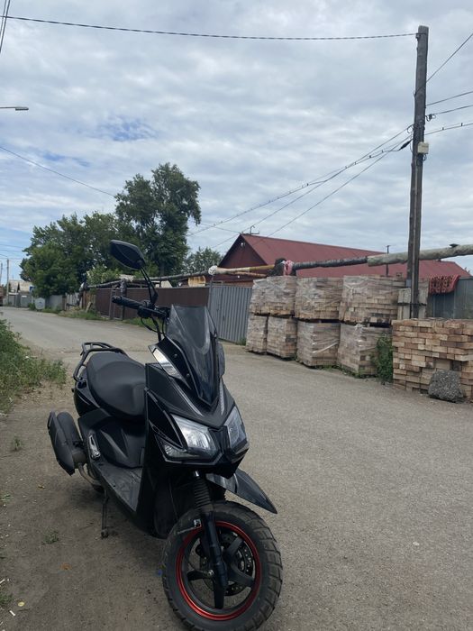 продам скутер Samurai(не на учете)