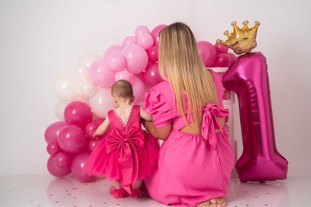 Мама и бебе / рокли