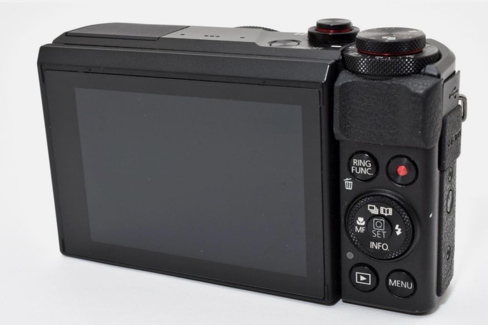 Canon G7X mark ii