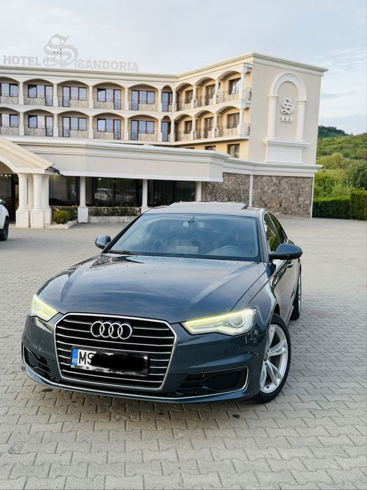 Audi A6, 2016,ULTRA | 2.0tdi 190cai | Automat  | IMPECABIL | Full option |