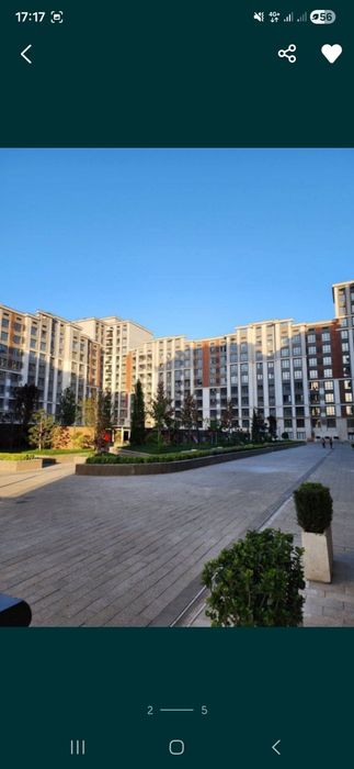 Продаётся СВОЯ 2-х комнатная квартира в ЖК "Koh-Ota" (Новостройка)