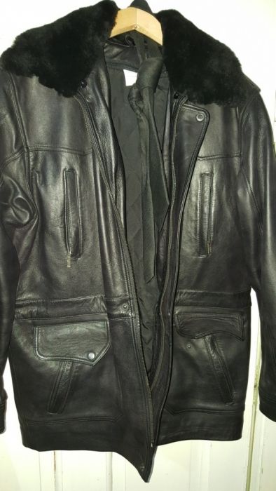 Канадка от естествена кожа