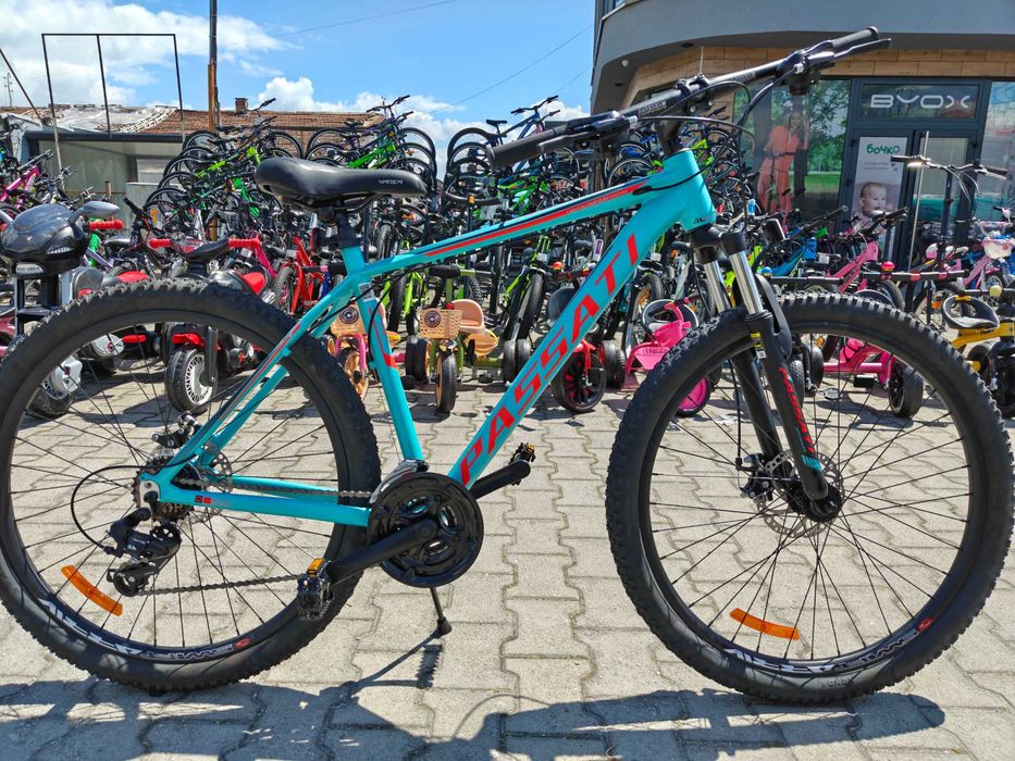 BG Алуминиев велосипед 27.5" EGBERT