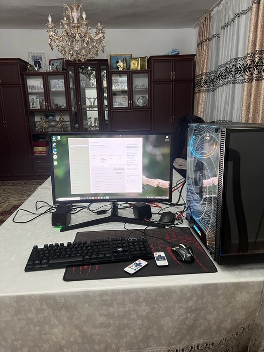 Компьютер системный блок