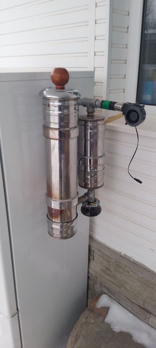 Коптилка каптилка дымогенератор