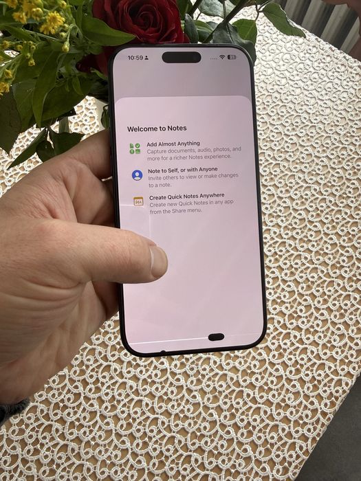 Iphone 17 pro max 1TB Esim+Sim