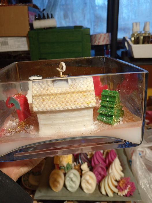 Cadou Craciun Magic Cu miros de măr și scorțișoară