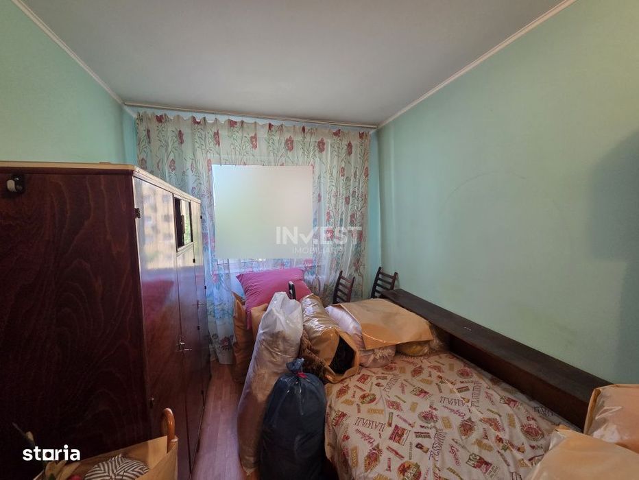 Apartament 3 Camere-Etaj Intermediar-Zimbru