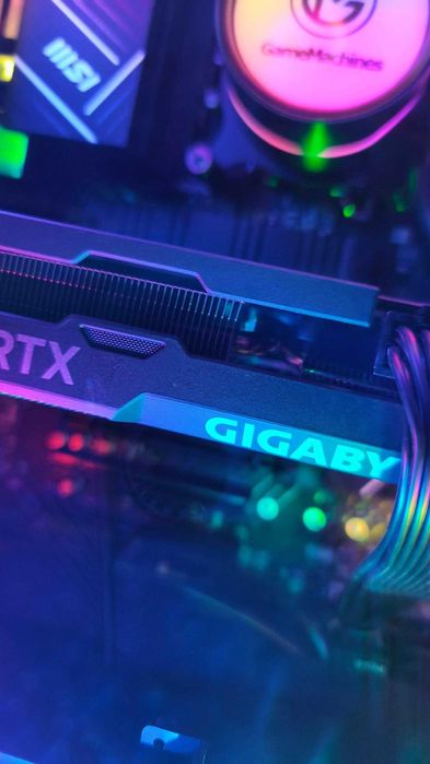 Геймърски Компютър i7 GeForce 4060TI 32GB RAM