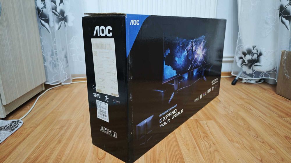 Monitor Curbat Gaming LED MVA AOC 27"