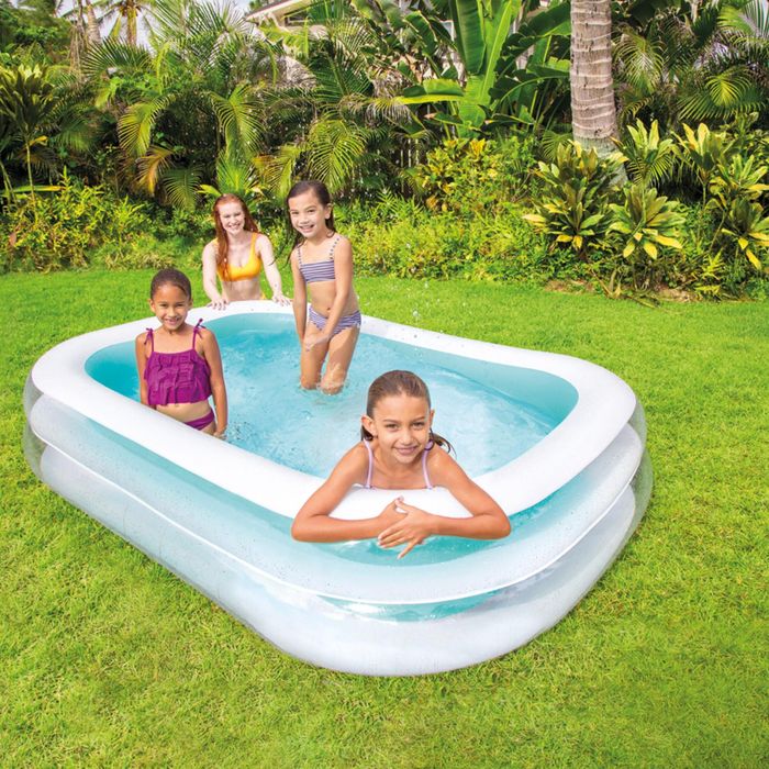 Piscina Gonflabila Intex 262X175X56cm - produs resigilat Decathlon
