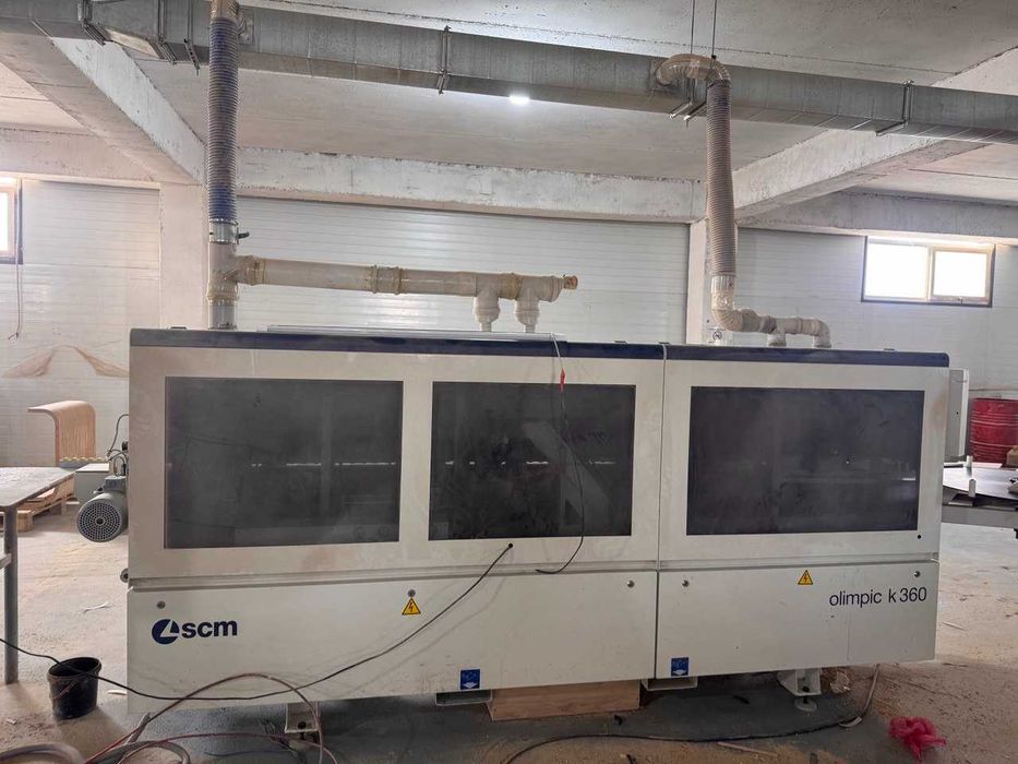 Кромкооблицовочный станок SCM k360 для мебели