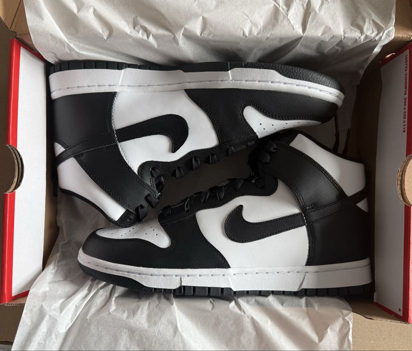 Nike Dunk High Retro ОРИГИНАЛНИ мъжки маратонки - 42,5/43/44