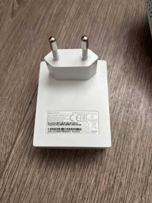 Kit Powerline TP-Link AV1000 Gigabit Wi-Fi AC (Internet prin priza 220V)