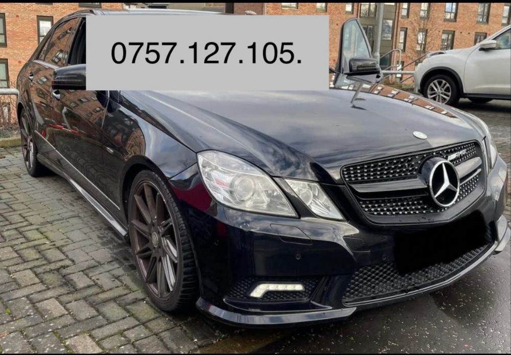 • DEZMEMBREZ E CLASS W212 E350 D 2009-2016 OM651 om642 e200 e220 e250