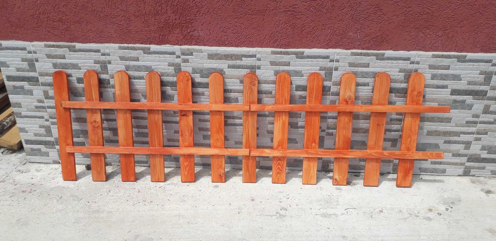 Дървена,декоративна ограда .Промоция!