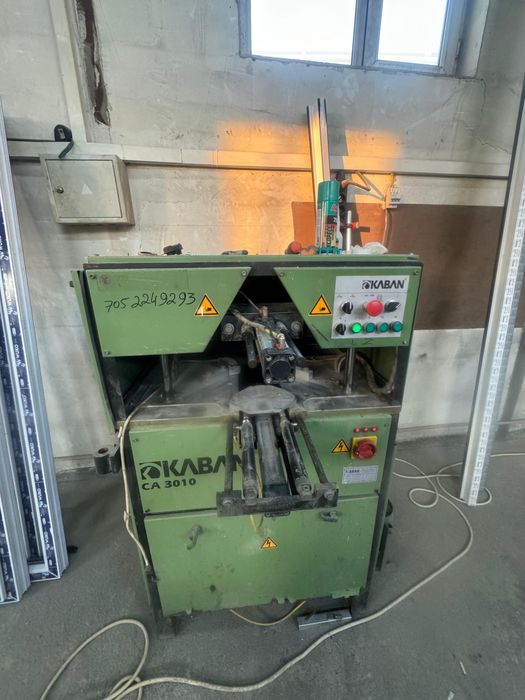 Станок для пластиковых окон Kaban