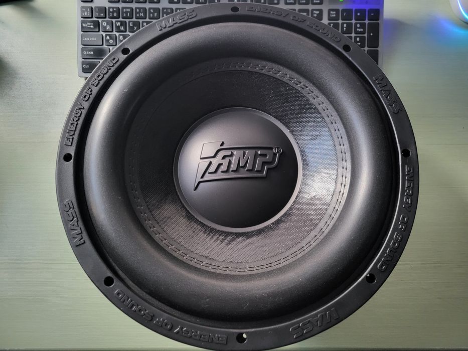 Сабвуфер AMP MASS 800 12D2 V2. 800 Вт