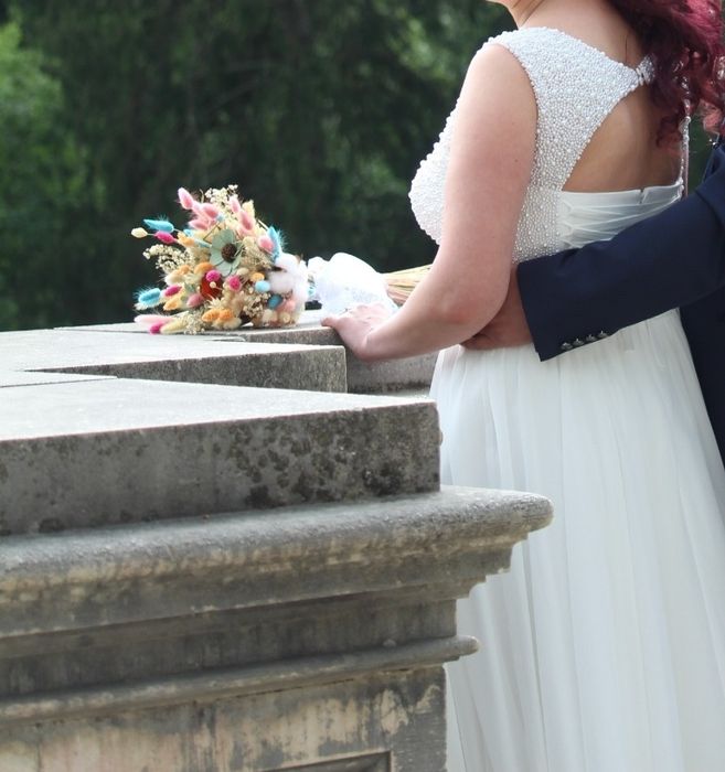 Vând rochie de mireasa