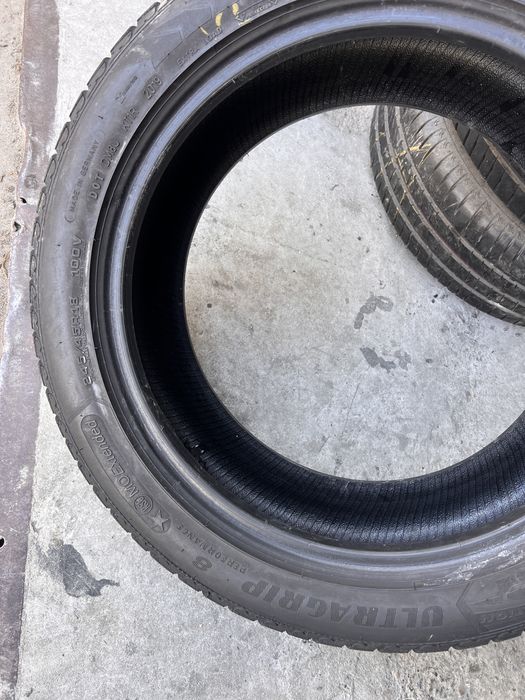 4 anvelope iarna 245/45/18 , GoodYear , RunFlat , 6.2 mm