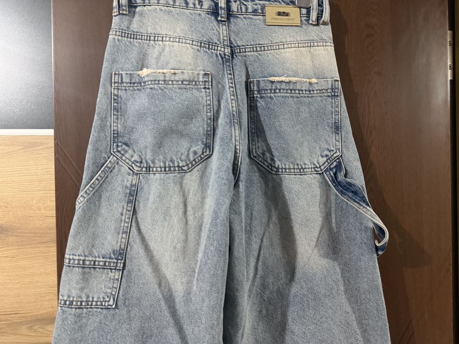 Дънки baggy стил
