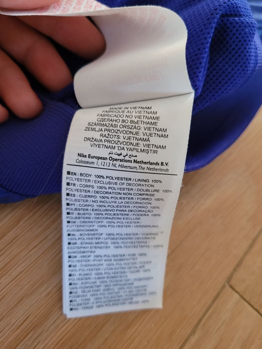 Geaca Nike 18-24 luni si blanita