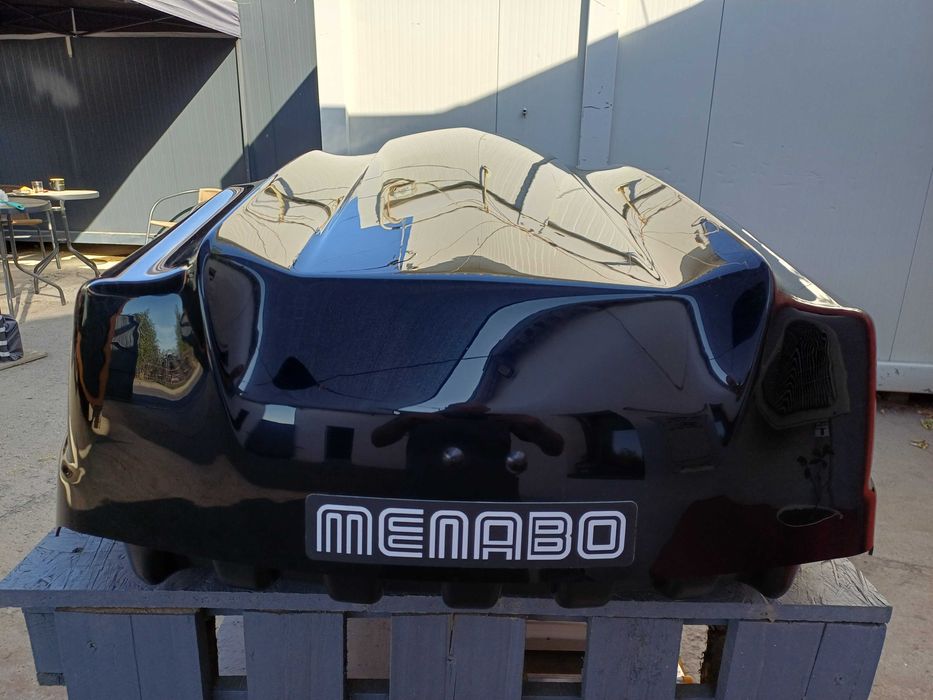 Cutie portbagaj Menabo Starla 500 DUO ABS Black