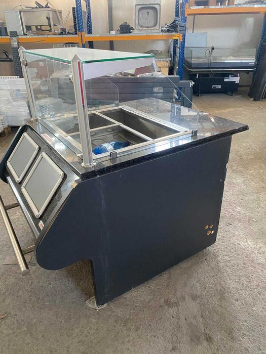 Бенмари топла витрина трифазна