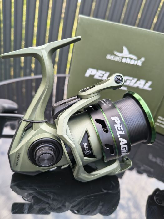 Set 2 Mulinete FL Feeder Eastshark 6000 5+1 Rulmenti New 2025