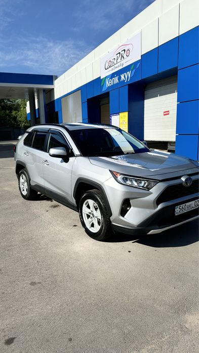 Тойота rav -4