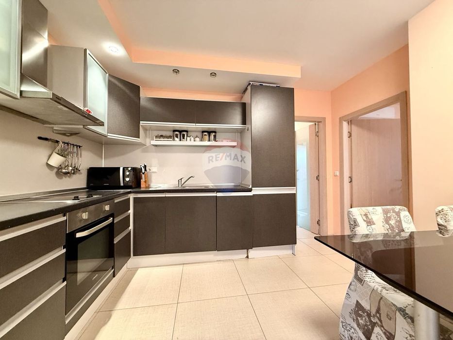 Тристаен апартамент с две спални за продажба, Балчик