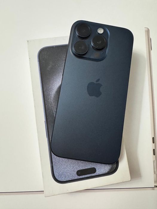 Айфон 15 про, 128гб.