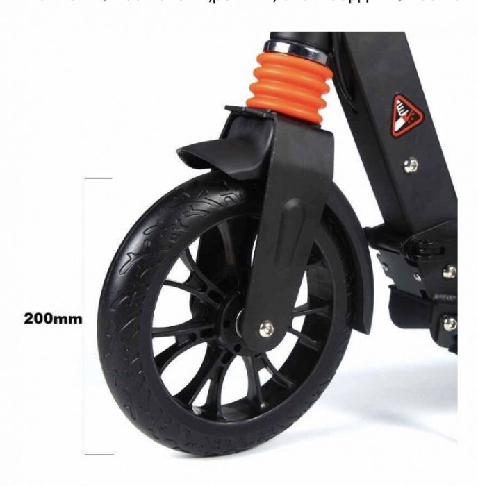 Самокат SCOOTER Дисковые тормоза 100 кг
