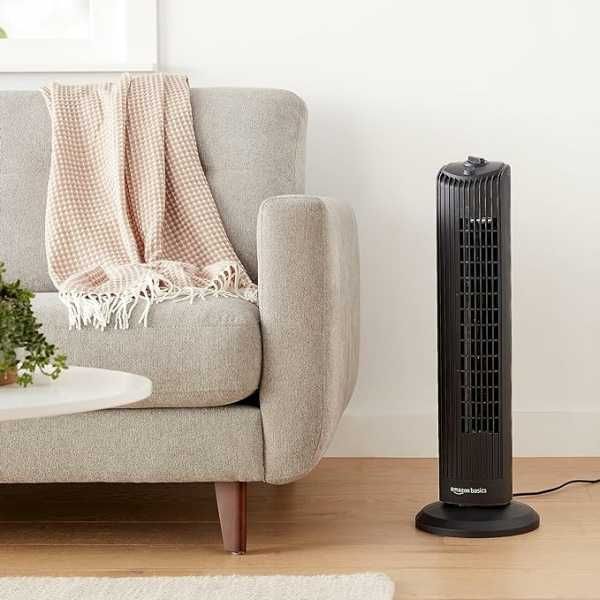 Вентилатор Amazon Basics – 71 cm