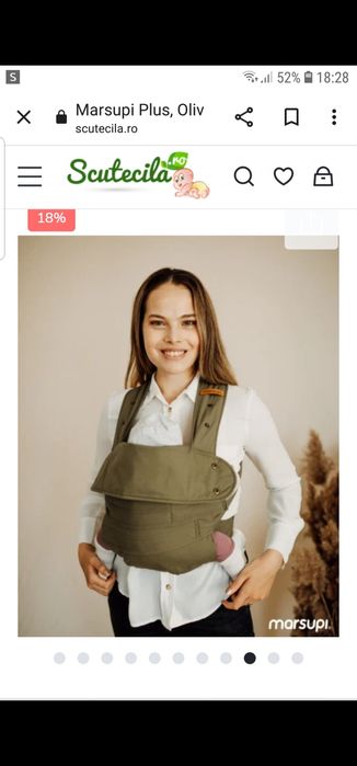 Marsupiu ergonomic Ssc mama varianta baby