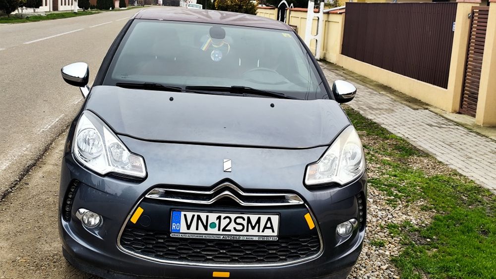 Citroen ds 3 , 1:6 thp, 156 CP, benzină!